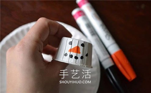 幼兒園手工制作雪人的簡單做法教程 -  rpnrmr.com