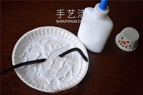 幼兒園手工制作雪人的簡單做法教程 -  rpnrmr.com