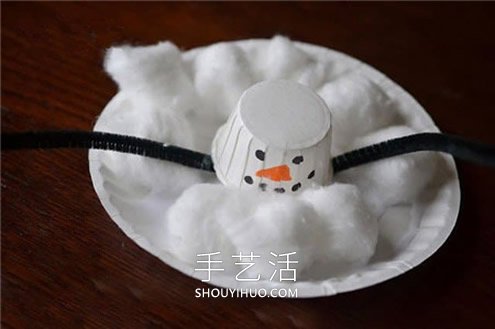幼兒園手工制作雪人的簡單做法教程 -  rpnrmr.com