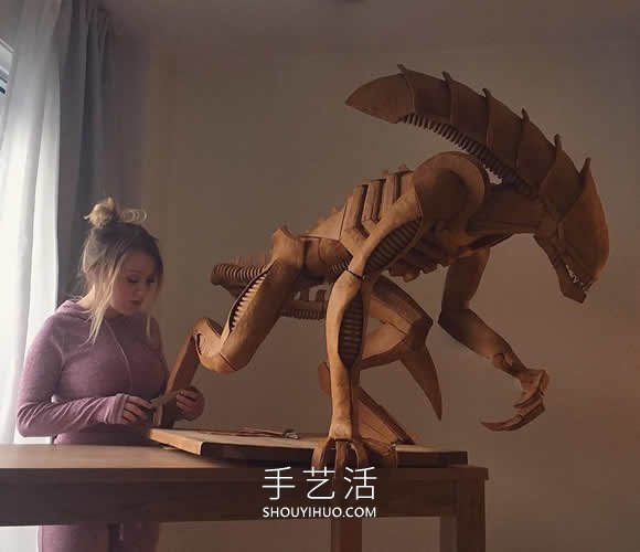 用姜餅制作令人難以置信的電影風(fēng)格雕塑作品 -  rpnrmr.com
