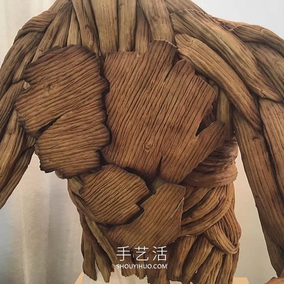 用姜餅制作令人難以置信的電影風(fēng)格雕塑作品 -  rpnrmr.com