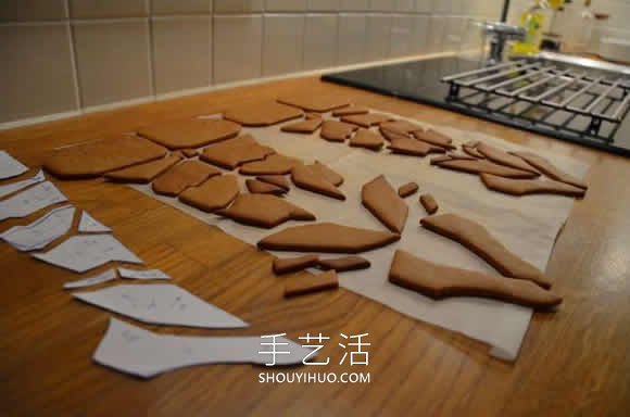用姜餅制作令人難以置信的電影風(fēng)格雕塑作品 -  rpnrmr.com