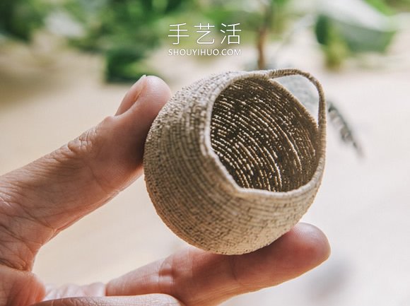 可以用兩根手指夾住的驚人手工紙藝盆栽作品 -  rpnrmr.com