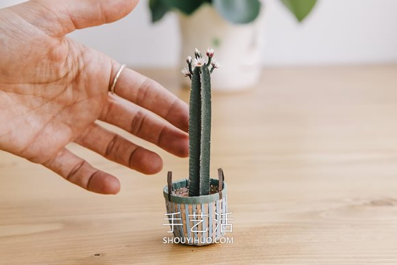 可以用兩根手指夾住的驚人手工紙藝盆栽作品 -  rpnrmr.com