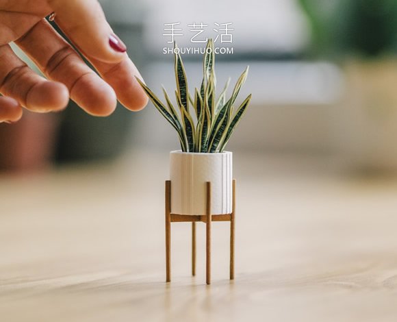 可以用兩根手指夾住的驚人手工紙藝盆栽作品 -  rpnrmr.com