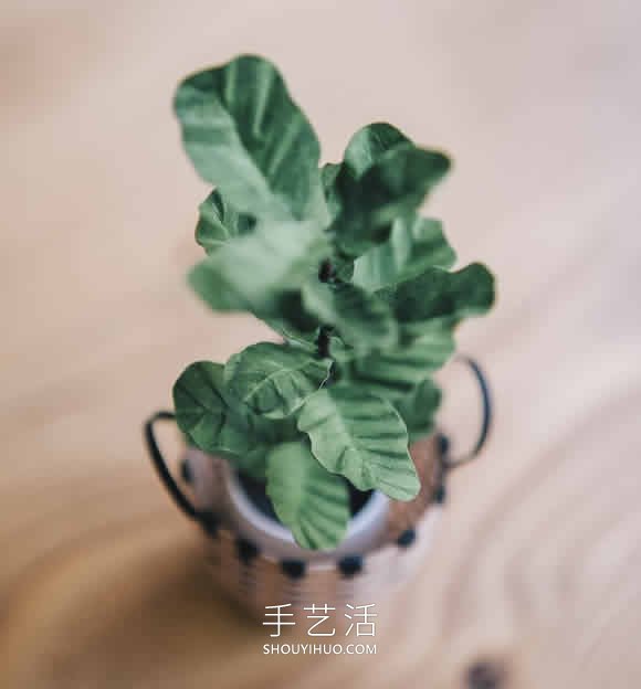 可以用兩根手指夾住的驚人手工紙藝盆栽作品 -  rpnrmr.com