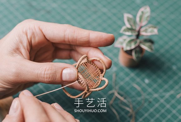 可以用兩根手指夾住的驚人手工紙藝盆栽作品 -  rpnrmr.com