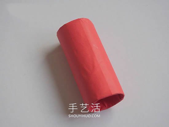 春節(jié)簡(jiǎn)單手工制作爆竹裝飾的做法教程 -  rpnrmr.com