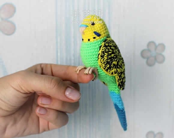 栩栩如生的鳥兒！手工鉤織精致小鳥作品圖片 -  rpnrmr.com
