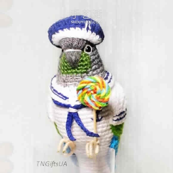 栩栩如生的鳥兒！手工鉤織精致小鳥作品圖片 -  rpnrmr.com