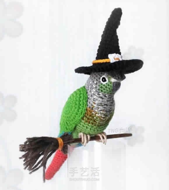 栩栩如生的鳥兒！手工鉤織精致小鳥作品圖片 -  rpnrmr.com
