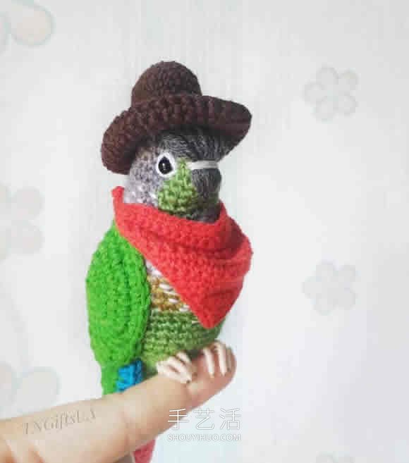 栩栩如生的鳥兒！手工鉤織精致小鳥作品圖片 -  rpnrmr.com