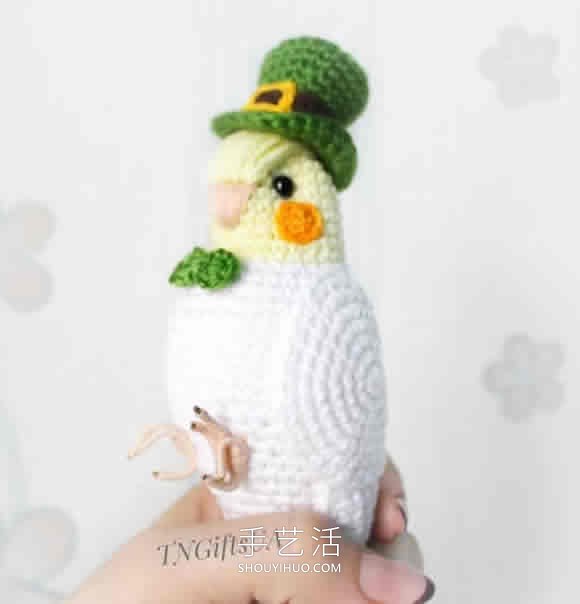 栩栩如生的鳥兒！手工鉤織精致小鳥作品圖片 -  rpnrmr.com