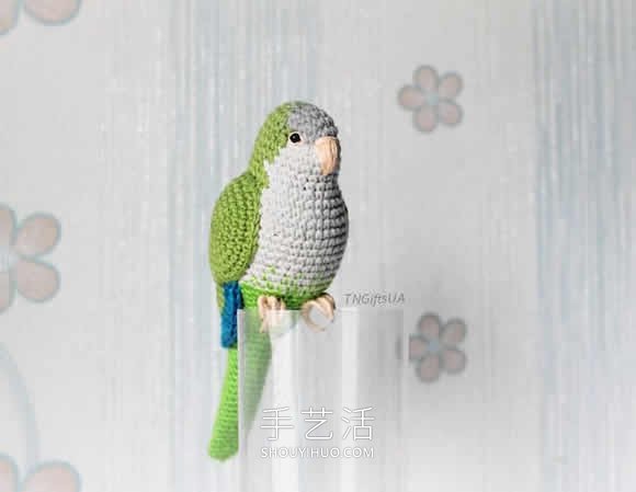 栩栩如生的鳥兒！手工鉤織精致小鳥作品圖片 -  rpnrmr.com