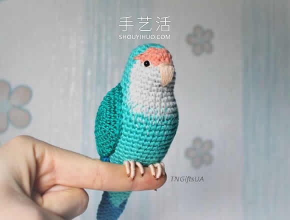 栩栩如生的鳥兒！手工鉤織精致小鳥作品圖片 -  rpnrmr.com