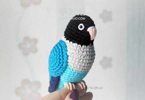 栩栩如生的鳥兒！手工鉤織精致小鳥作品圖片 -  rpnrmr.com