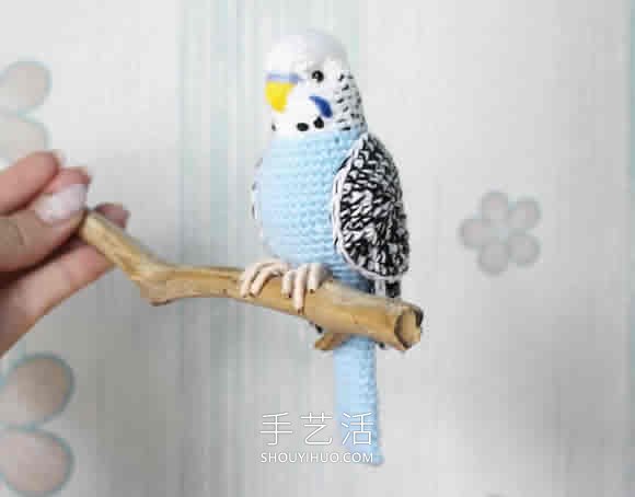 栩栩如生的鳥兒！手工鉤織精致小鳥作品圖片 -  rpnrmr.com