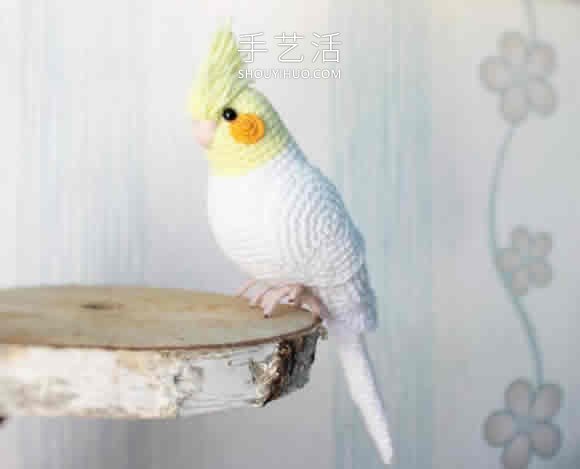 栩栩如生的鳥兒！手工鉤織精致小鳥作品圖片 -  rpnrmr.com