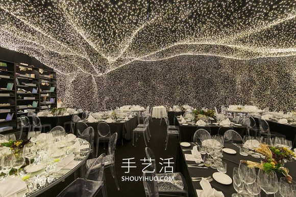 被25萬盞LED燈包圍的餐廳 提供非凡用餐體驗 -  rpnrmr.com