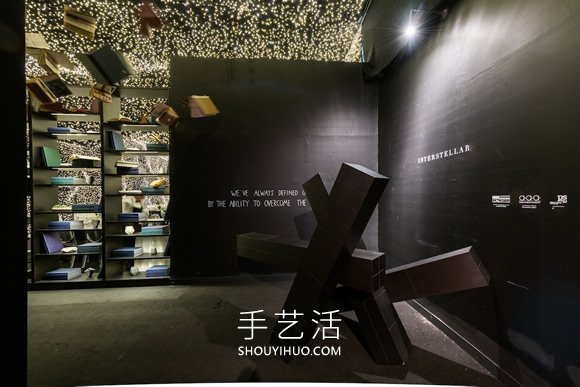 被25萬盞LED燈包圍的餐廳 提供非凡用餐體驗 -  rpnrmr.com
