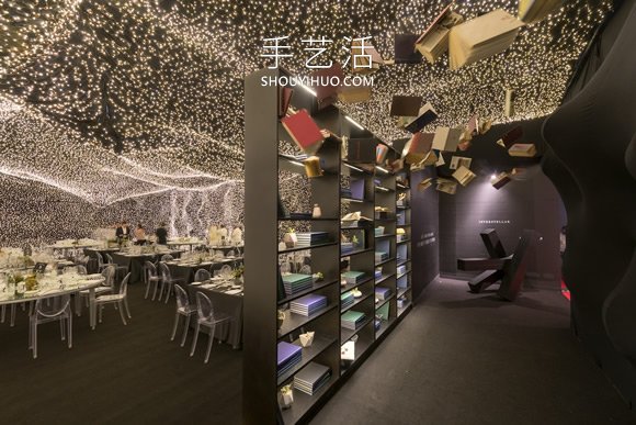 被25萬盞LED燈包圍的餐廳 提供非凡用餐體驗 -  rpnrmr.com