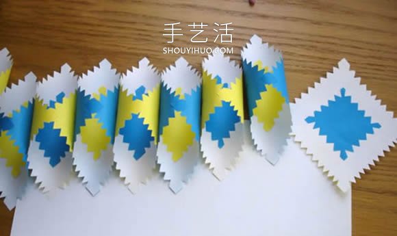 兒童手工制作漂亮小紙燈籠的做法教程 -  rpnrmr.com