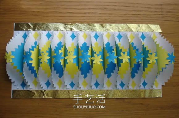 兒童手工制作漂亮小紙燈籠的做法教程 -  rpnrmr.com