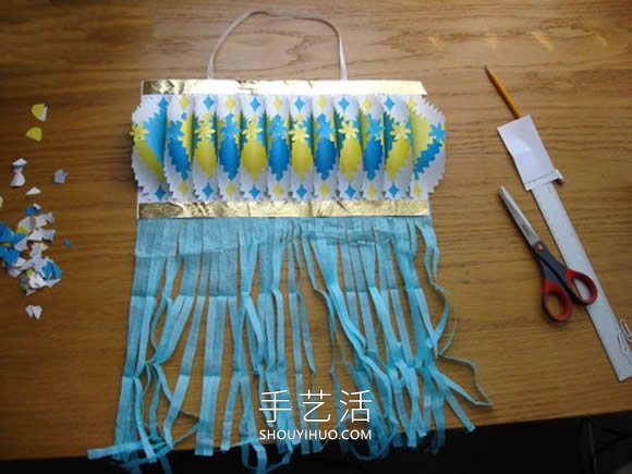 兒童手工制作漂亮小紙燈籠的做法教程 -  rpnrmr.com