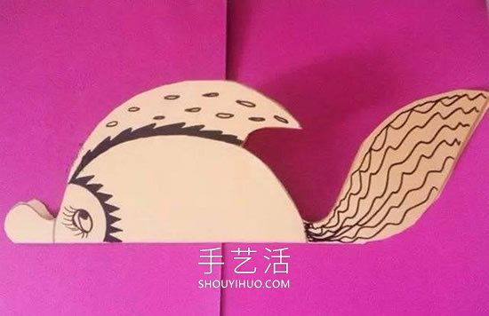 兒童手工制作年年有余掛飾的做法教程 -  rpnrmr.com