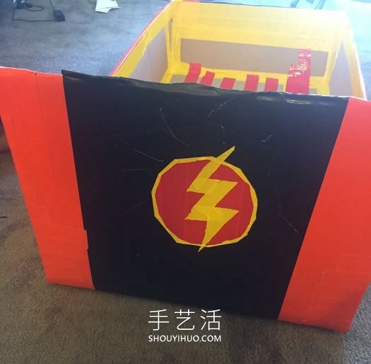 自制可以載人紙板船的方法圖解教程 -  rpnrmr.com