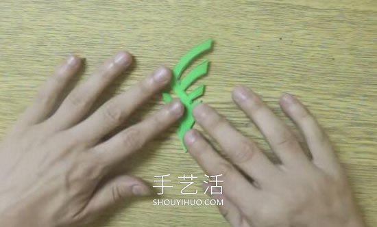 手工六折團花的剪紙方法圖解教程 -  rpnrmr.com