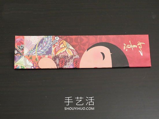 紅包手工制作燈籠的簡單做法教程 -  rpnrmr.com