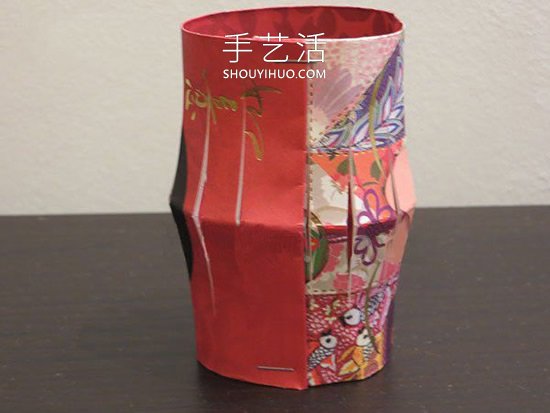 紅包手工制作燈籠的簡單做法教程 -  rpnrmr.com