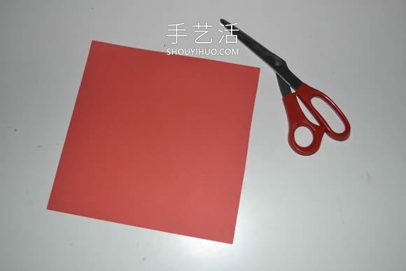 簡單手工折紙心形書簽的折法圖解步驟 -  rpnrmr.com