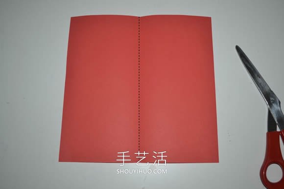 簡單手工折紙心形書簽的折法圖解步驟 -  rpnrmr.com