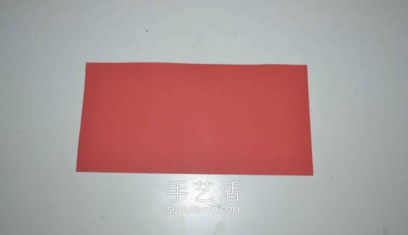 簡單手工折紙心形書簽的折法圖解步驟 -  rpnrmr.com