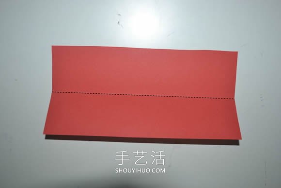 簡單手工折紙心形書簽的折法圖解步驟 -  rpnrmr.com