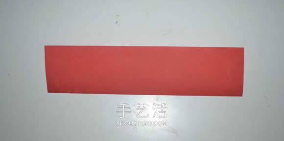 簡單手工折紙心形書簽的折法圖解步驟 -  rpnrmr.com