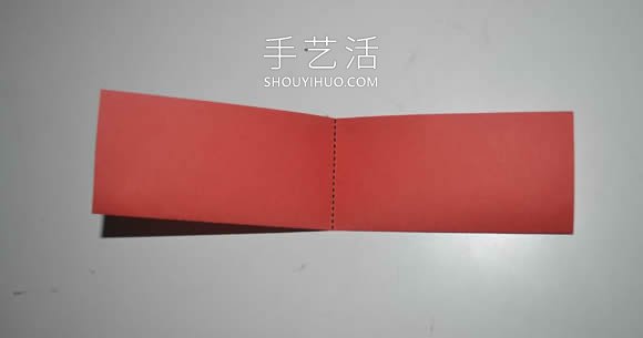 簡單手工折紙心形書簽的折法圖解步驟 -  rpnrmr.com