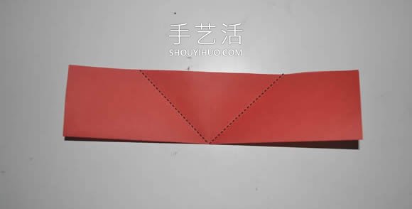 簡單手工折紙心形書簽的折法圖解步驟 -  rpnrmr.com