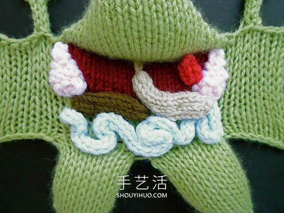 動(dòng)物解剖針織作品！將解剖場(chǎng)面變成可愛展示 -  rpnrmr.com