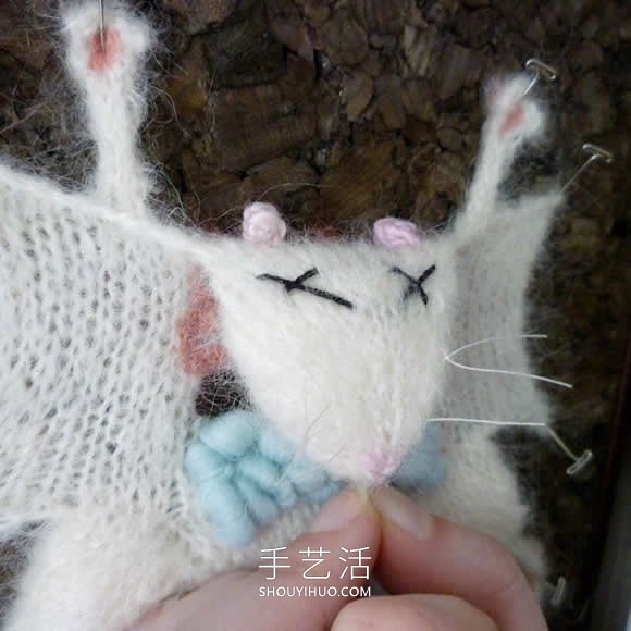 動(dòng)物解剖針織作品！將解剖場(chǎng)面變成可愛展示 -  rpnrmr.com