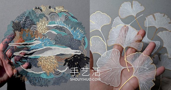薄如蟬翼的精致宣紙雕！躍然紙上的手工創(chuàng)作 -  rpnrmr.com