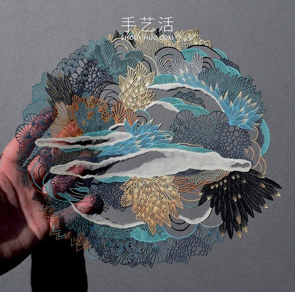 薄如蟬翼的精致宣紙雕！躍然紙上的手工創(chuàng)作 -  rpnrmr.com