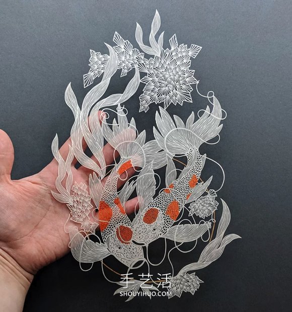 薄如蟬翼的精致宣紙雕！躍然紙上的手工創(chuàng)作 -  rpnrmr.com