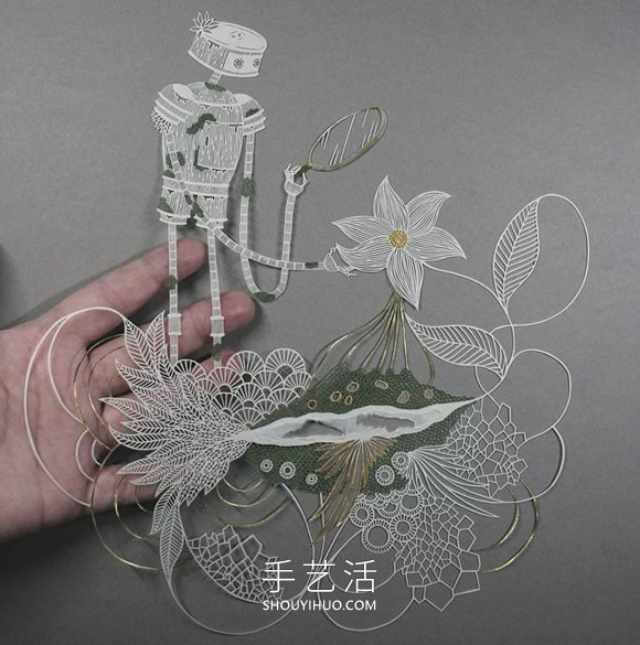 薄如蟬翼的精致宣紙雕！躍然紙上的手工創(chuàng)作 -  rpnrmr.com