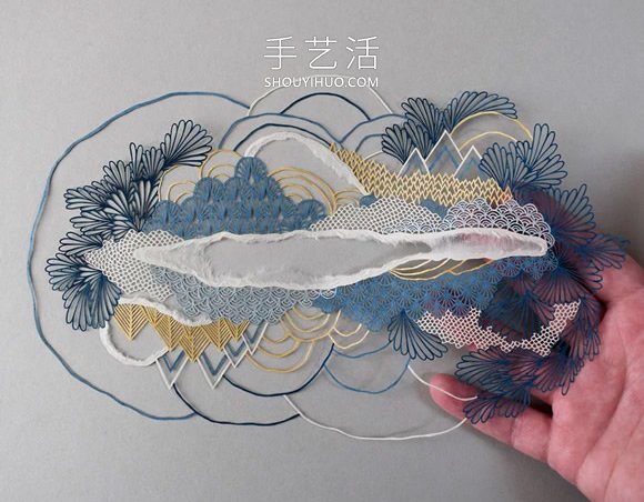 薄如蟬翼的精致宣紙雕！躍然紙上的手工創(chuàng)作 -  rpnrmr.com