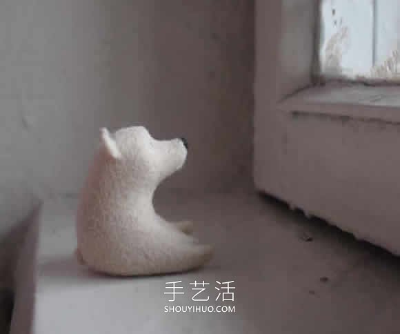可愛的羊毛氈生物！看起來(lái)像是來(lái)自魔法林地 -  rpnrmr.com