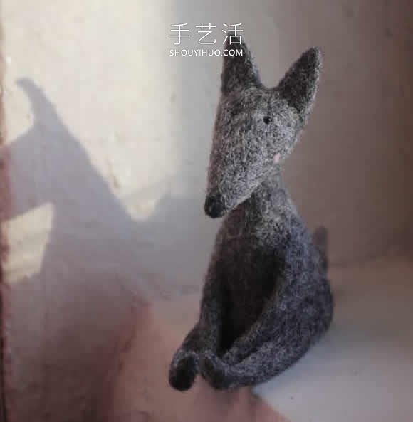 可愛的羊毛氈生物！看起來(lái)像是來(lái)自魔法林地 -  rpnrmr.com