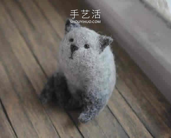 可愛的羊毛氈生物！看起來(lái)像是來(lái)自魔法林地 -  rpnrmr.com